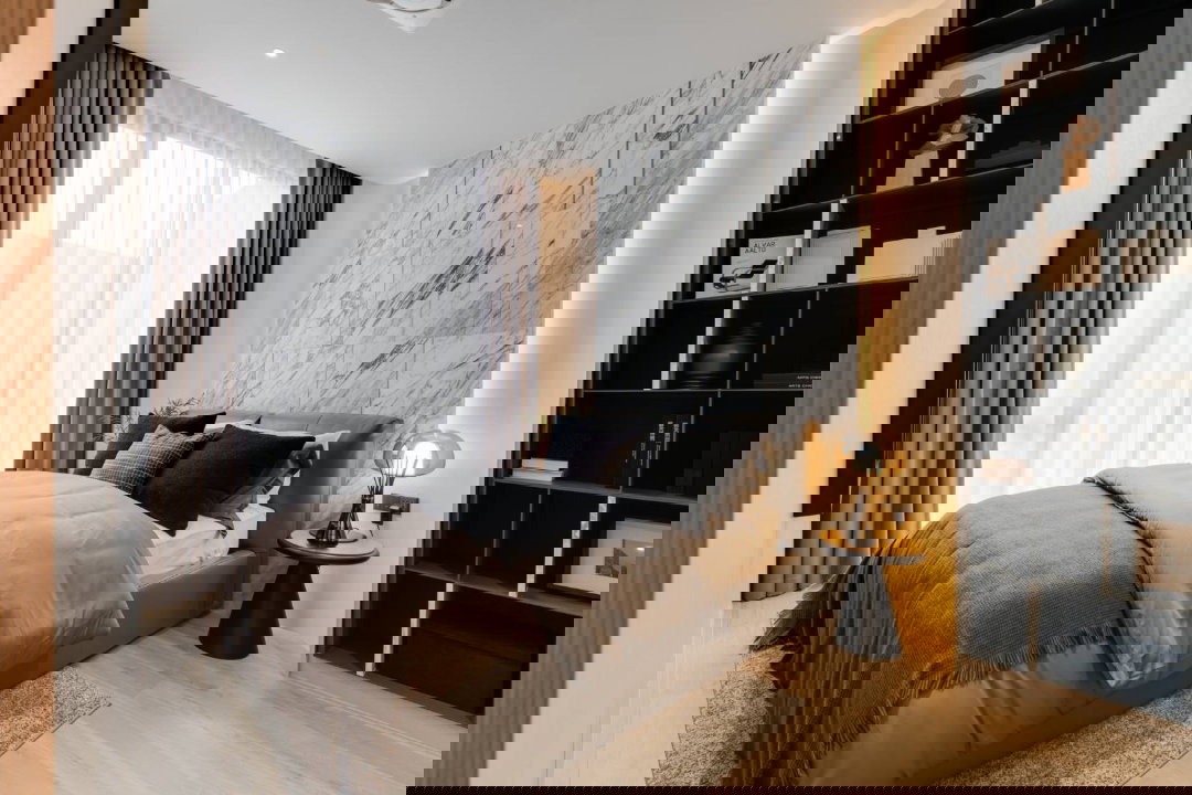 รูป ขายบ้านเดี่ยวหรู  3 ชั้น โครงการ MOTIF สุขุมวิท - บางนา บ้านสวย Unique ไม่ซ้ำใคร โดยนักออกแบบสถาปัตยกรรมชื่อดัง -SW003559 - รูปที่ 45/48