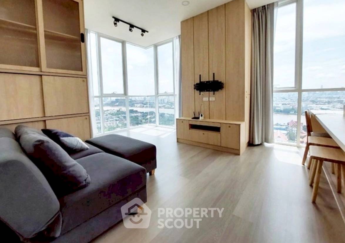 รูป คอนโด 2-ห้องนอน ที่ เดอ ลาพีส จรัญ 81 ใกล้ MRT บางพลัด (ID 2760089) - รูปที่ 2/3