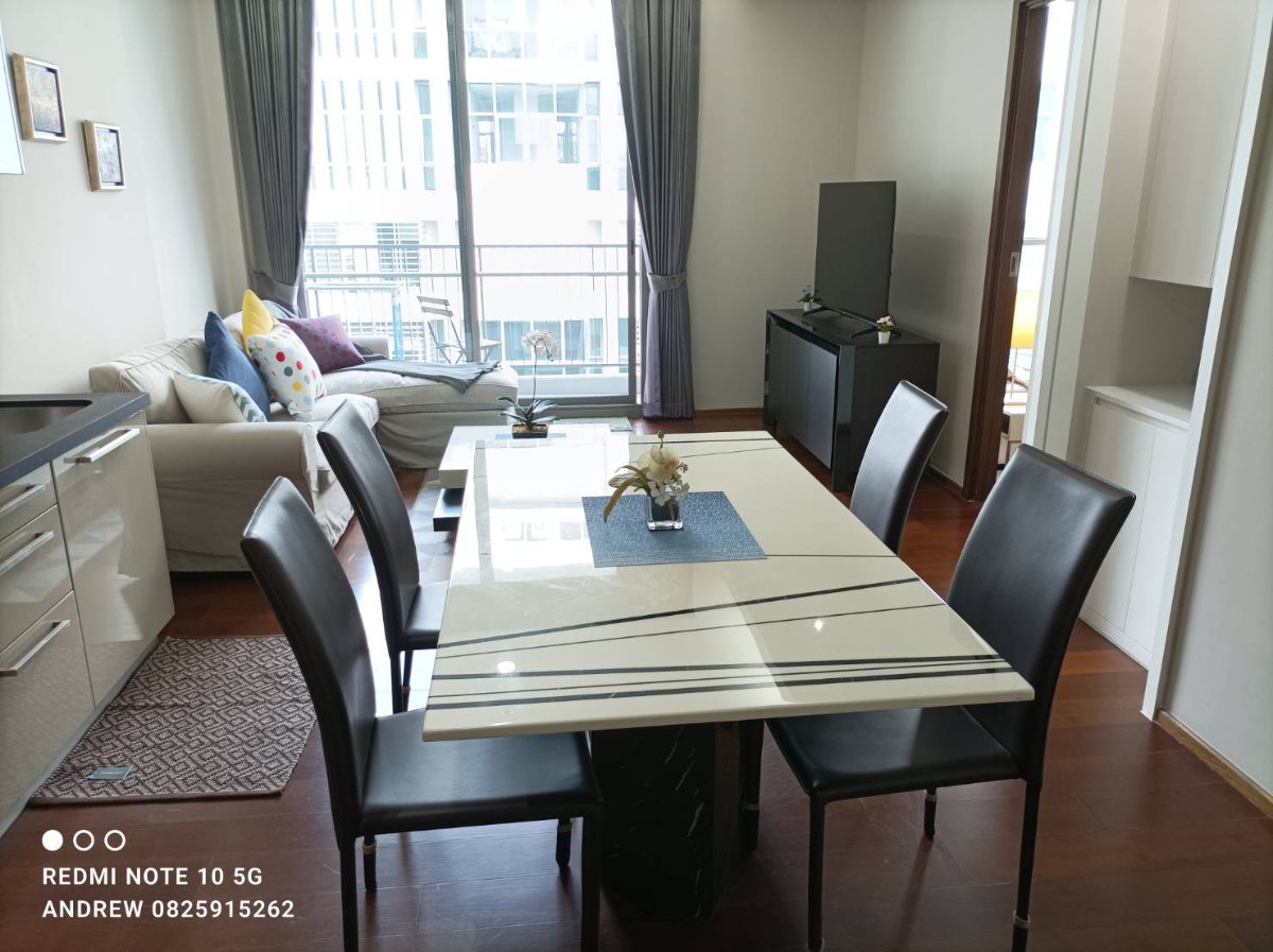 รูป ให้เช่า Quattro by Sansiri 1 ห้องนอน 55 ตรม 700 เมตร เดินถึง BTS ทองหล่อ - รูปที่ 9/32