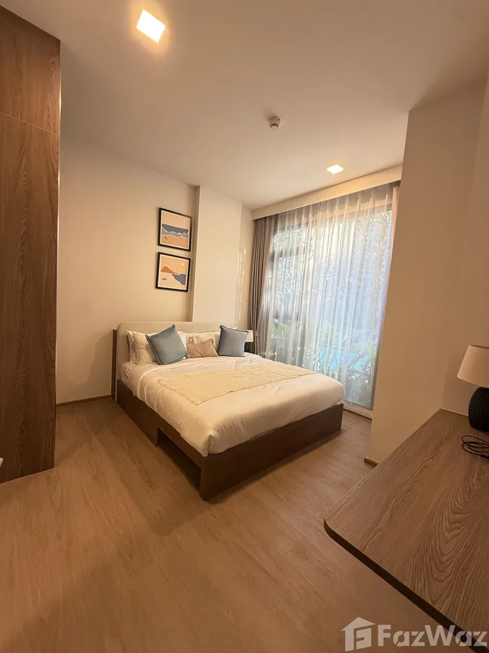 รูป คอนโดให้เช่า 1 ห้องนอน ในโครงการ แคนวาส เชิงทะเล 6124451 - รูปที่ 5/9