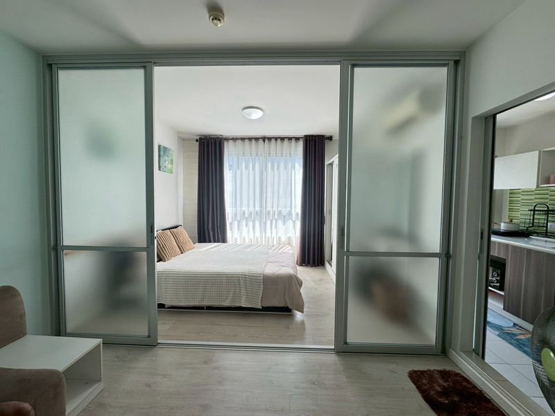 รูป 💛 ให้เช่าคอนโด D Condo Sign เชียงใหม่ 10,000 บาท พร้อมเข้าอยู่ - รูปที่ 8/10