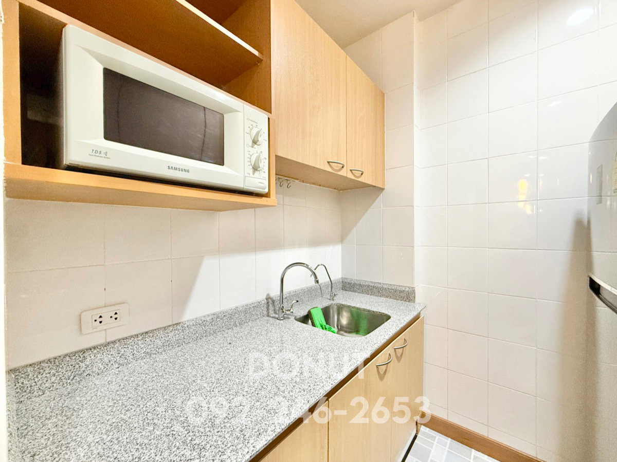 รูป PG Rama 9  |  พีจี พระราม9 2 bed 2 bath 5.69 MB. ห้องใหญ่ ห้องสภาพใหม่ สวยตรงปก  - รูปที่ 28/31