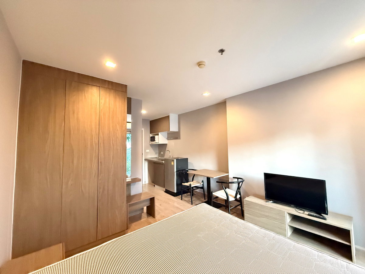 รูป ให้เช่า‼️คาซ่า คอนโด @MRT สามแยกบางใหญ่ ห้องขนาด 22 ตร.ม. 1 นอน 1 น้ำ ชั้น 8 ‼️ ค่าเช่ารวมค่าส่วนกลางเรียบร้อยแล้ว - รูปที่ 9/14