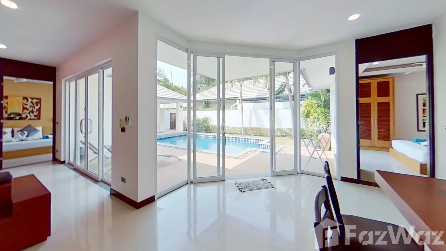 รูป ขาย วิลล่า 2 ห้องนอน ในโครงการ ไฟว์ ไอส์แลนด์ บีช วิลล่า 3275 - รูปที่ 6/13