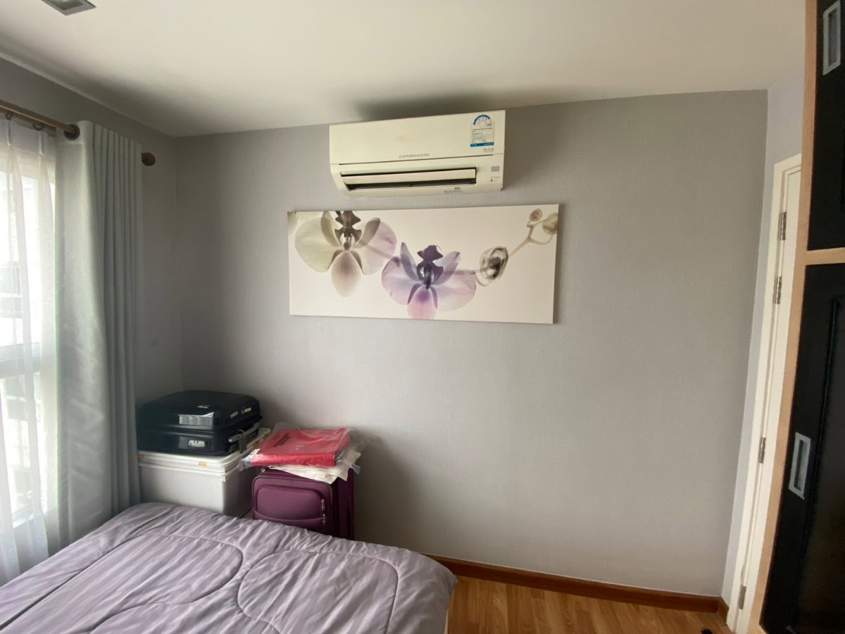 รูป T114 ให้เช่าคอนโด The Trust Condo Ngamwongwan (เดอะ ทรัสต์คอนโด งามวงศ์วาน) ใกล้กระทรวง ห้องสวย เฟอร์ครบ มีเครื่องซักผ้า - รูปที่ 12/15