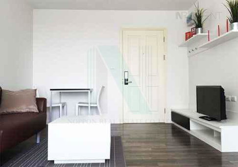 For Rent Condo DBURA PRANNOK Building A, Floor 11,1 bed room, Room size 30.00 sqm