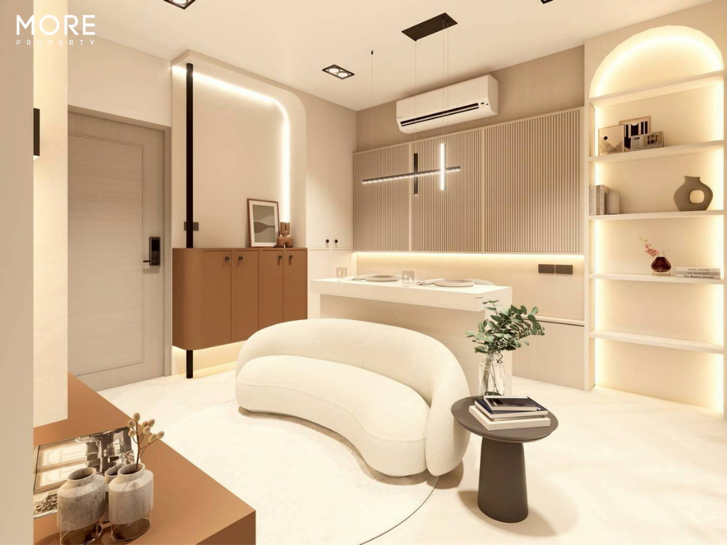 รูป ขาย วันพลัส คลองชล คอนโด 2 ห้องกำลังรีโนเวท แล้วเสร็จเดือนพฤษภาคม 2569 (ID:1333CS)  - รูปที่ 8/21