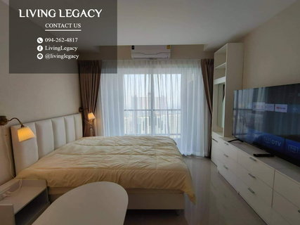 รูปภาพ TCJJZ3 Condo For Rent Asakan Place Srinakarindra 26 Sq.M. Floor 35 line id : @livinglegacy