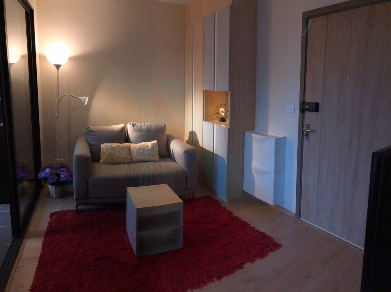 รูป 🔺 ให้เช่าคอนโด ไอดีโอ โอทู อาคาร B ชั้น 3 1 ห้องนอน ขนาด 33.00 ตรม ใกล้ BITEC Bangna - รูปที่ 7/8