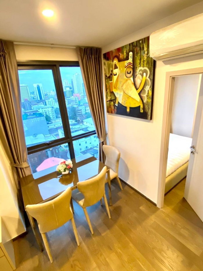 รูป 🚅 เรามีห้อง ✨ IDEO Q Siam-Ratchathewi เดินทางง่าย สะดวก 🚆ใกล้ BTS ราชเทวี - รูปที่ 3/26