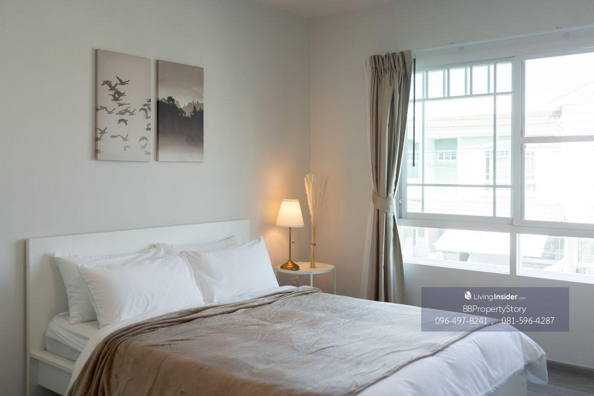 รูป 🏡 ให้เช่าทาวน์โฮมแปลงมุม เลี้ยงสัตว์ได้! Indy บางนา กม.7 (2) ทำเลทองหลังเมกาบางนา เฟอร์ฯ ครบพร้อมอยู่ - รูปที่ 2/16