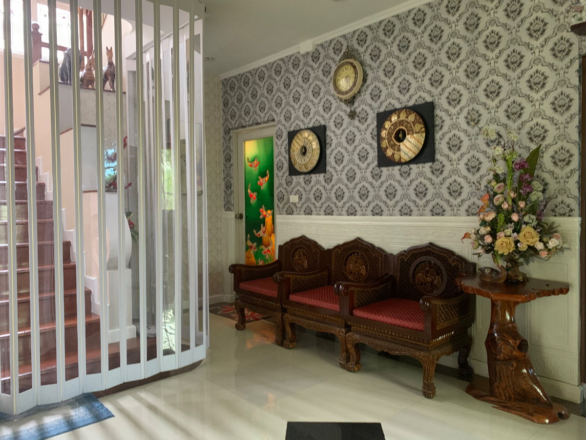 รูป บ้านเดี่ยวใกล้ MRT สีม่วง หมู่บ้านภัสสร 7 พื้นที่ใหญ่ พร้อมอยู่ - รูปที่ 9/36