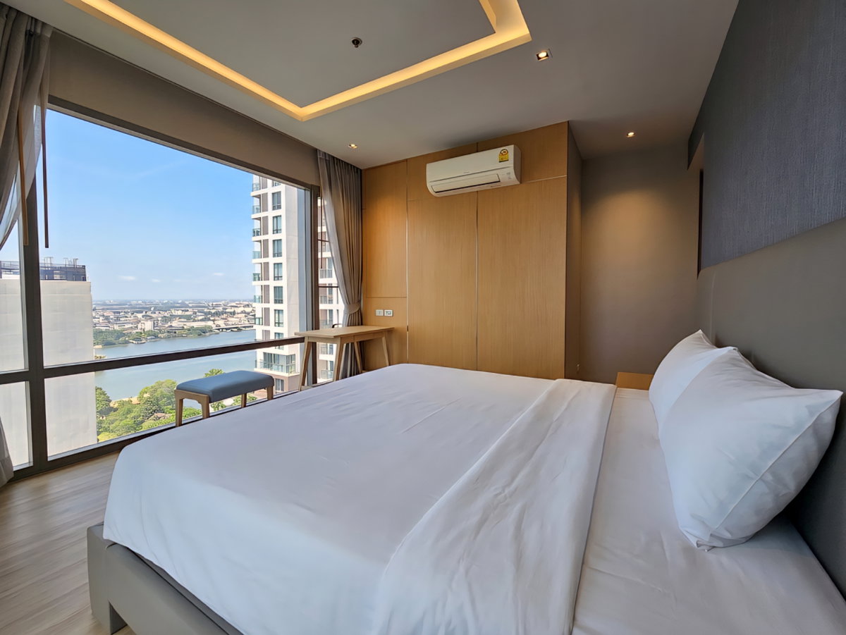 รูป [ปรับราคาใหม่] Starview พระราม 3 ห้องไซส์ใหญ่ 160.3 ตร.ม. 3 นอน Private Lift ใกล้ King's College - รูปที่ 19/46