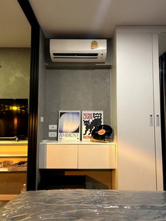 รูปภาพ Cheap condo for rent, Pause ID Sukhumvit 107 near BTS Bearing, ready to move in (Studio)
