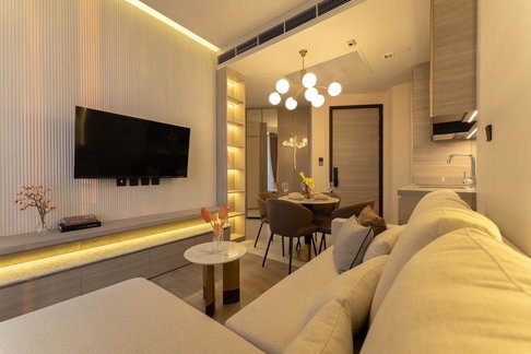 ✅ ✅ ให้เช่า - The Crest Park Residences , Luxury 2 ห้องนอน พร้อมเข้าอยู่ ติดต่อไลน์ @bktasset หรือโทร 095-325-8928