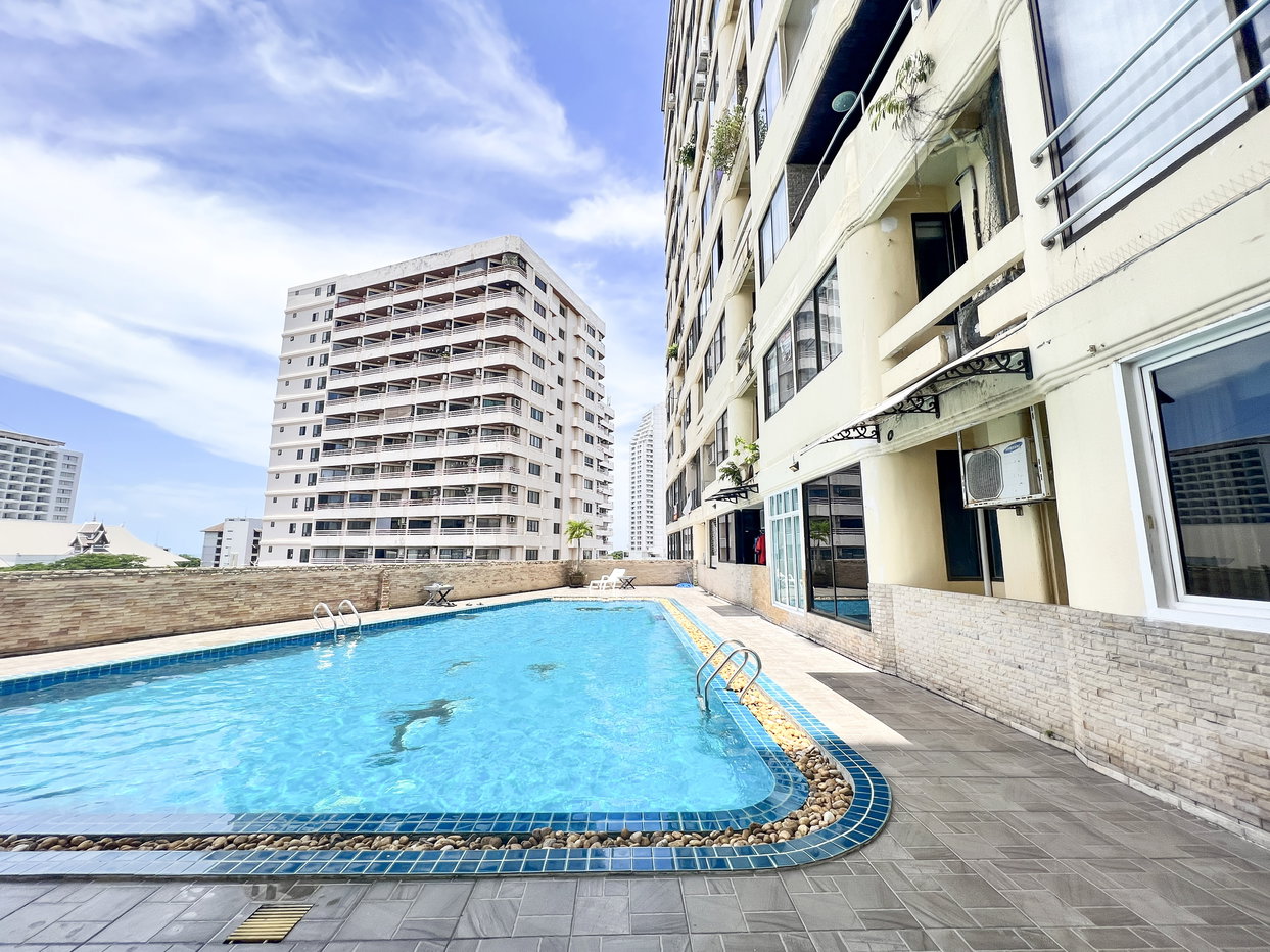 รูป Studio Condo for Rent in Pratumnak Hill at Thep Thip Mansion - รูปที่ 14/14