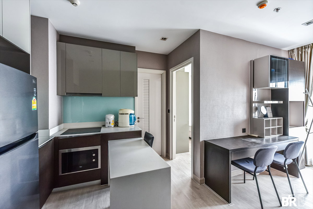 รูป ❤️‍🔥 ขายคอนโด The Signature by Urbano ใกล้ BTS สะพานควาย – ยูนิตชั้นสูง - รูปที่ 8/9