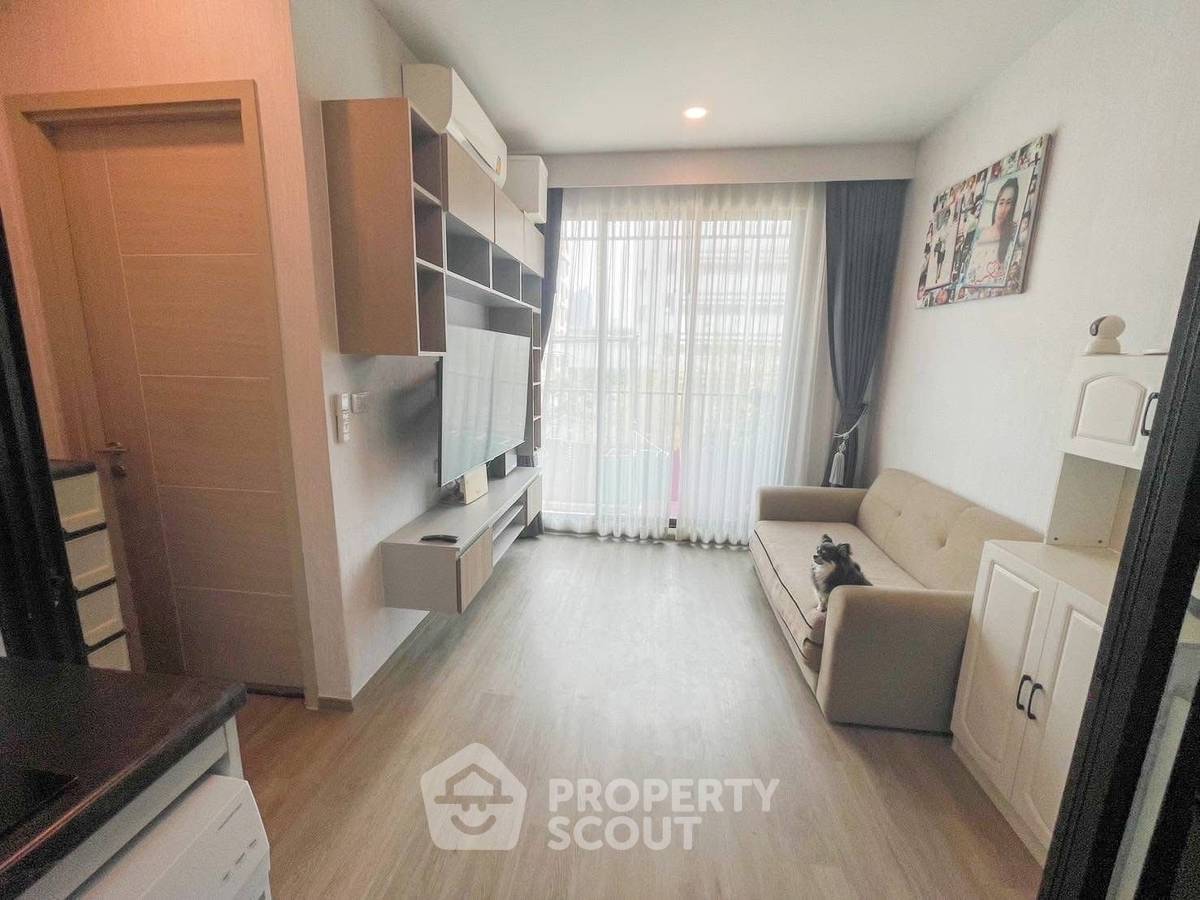 รูป คอนโด 1-ห้องนอน ที่ บริกซ์ตัน เพ็ทแอนด์เพลย์ สุขุมวิท 107 ใกล้ BTS แบริ่ง (ID 2037136) - รูปที่ 1/7