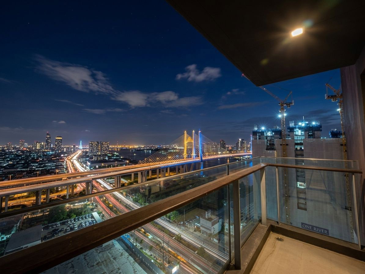 รูป [ราคาดีสุด] ขายคอนโดหรู Starview พระราม 3 ยูนิต Rare Item 3 ห้องนอน 160.3 ตร.ม. Private Lift วิวแม่น้ำ - รูปที่ 20/34