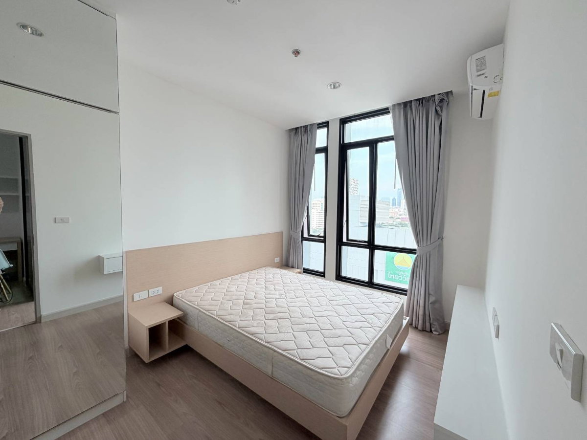 รูป ( รูป update 20/3/26 )ให้เช่า เดอะ แคปปิตอล คอนโด ราชปรารภ-วิภา 1 ห้องนอน ระเบียงทิศตะวันออก ครัวแยก - รูปที่ 8/9