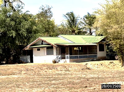 บ้านเดี่ยว มหาสารคาม : บ้านเดี่ยว สำหรับขาย - แกดำ แกดำ มหาสารคาม