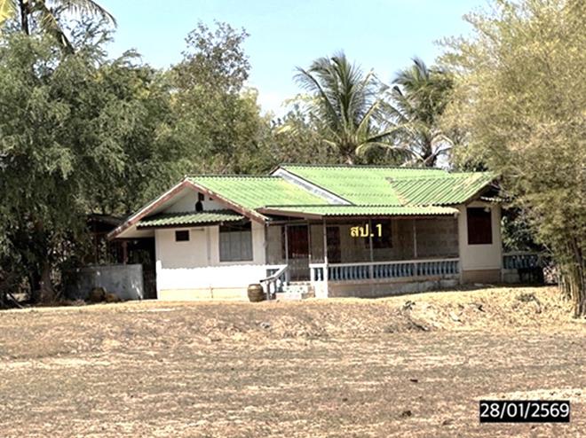 รูป บ้านเดี่ยว สำหรับขาย - แกดำ แกดำ มหาสารคาม - รูปที่ 1/14