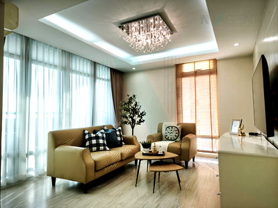 Condos for rent Cosmo Bazaar : 🎉 For Rent Condo THE LAKE CONDOMINIUM Building 1, Floor 21,3 bed room, Room size 108 sqm