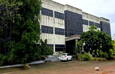 โรงงาน นิคมบางพลี : ขายด่วน โรงงาน ผังม่วง 120-0-1ไร่ ถนนบางนาตราด บางโฉลง บางพลี สมุทรปราการ