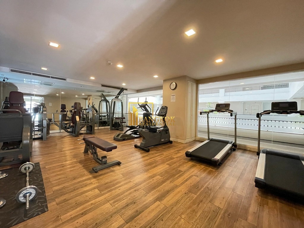 รูป The Bangkok 61 | Wonderful 3 Bedroom Condo in Ekkamai Area - BR61280CD - รูปที่ 28/29