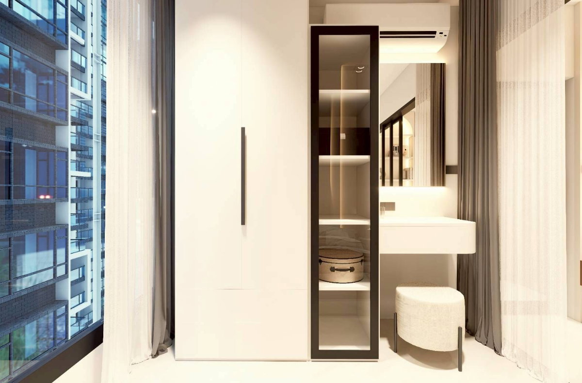 รูป ขาย คอนโดวันพลัส คลองชล 2 เชียงใหม่ ตกแต่งครบพร้อมเข้าอยู่ ใกล้มหาวิทยาลัยเชียงใหม่ (C488) T.0946511456 - รูปที่ 4/15