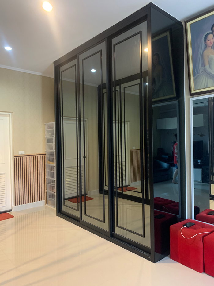 รูป บ้านเดี่ยวใกล้ MRT สีม่วง หมู่บ้านภัสสร 7 พื้นที่ใหญ่ พร้อมอยู่ - รูปที่ 27/36