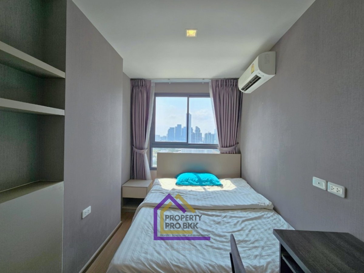 รูป ✨ ห้องมุม แสงสวย วิวโล่ง @ Ideo สุขุมวิท 93 – เดิน 100 ม. ถึง BTS บางจาก - รูปที่ 9/22