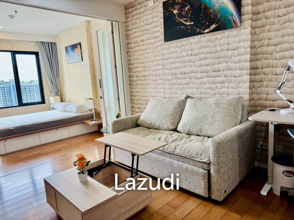 รูป 40.5 ตร.ม.  1 ห้องนอน  1 ห้องน้ำ คอนโดสำหรับ ขาย & เช่าใน พระโขนงเหนือ - รูปที่ 4/13