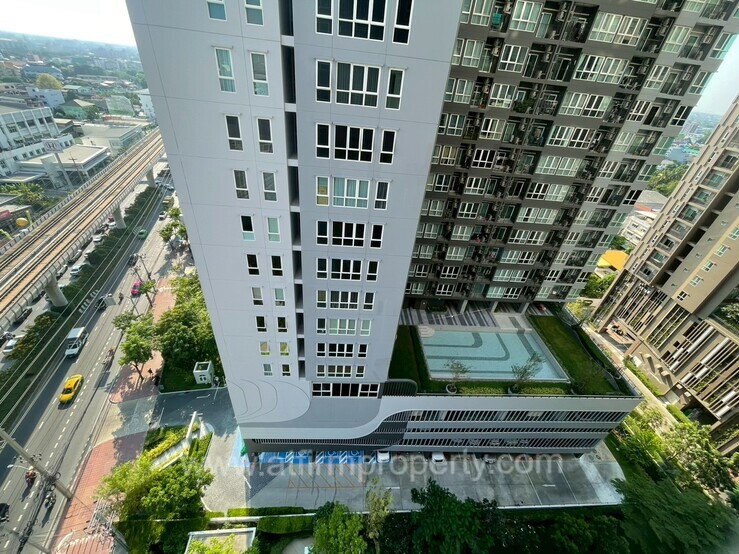 picture For rent  -  Supalai Veranda Phasi charoen Station - 15/18