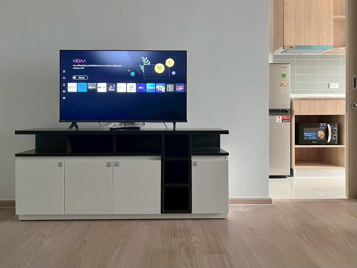 รูป S7 ให้เช่า คอนโด Chewathai Pinklao (ชีวาทัย ปิ่นเกล้า) ห้องสวย เครื่องใช้ไฟฟ้าและเฟอร์นิเจอร์ครบ มีรถ รับส่งฟรี MRT บางยี่ขัน - รูปที่ 10/14