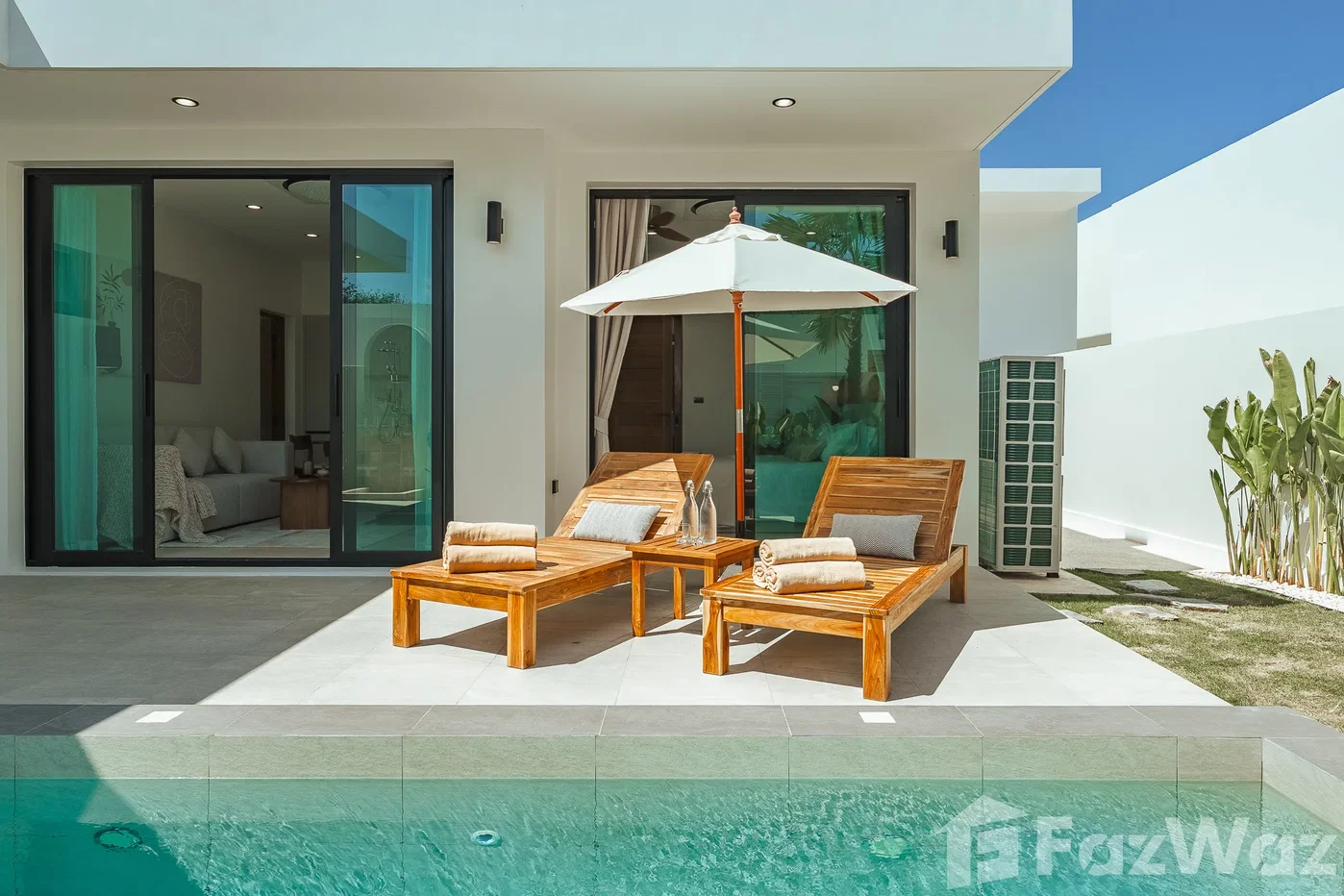 รูป ขาย วิลล่า 3 ห้องนอน ในโครงการ ซันไรส์ ปาล์ม เฟส 2 6100811 - รูปที่ 17/19