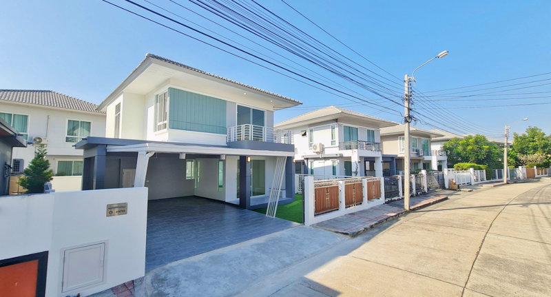 ขายบ้านเดี่ยว : บ้านเดี่ยวสัมมากร อเวนิว ชัยพฤกษ์ วงแหวน บ้านสวย พร้อมอยู่