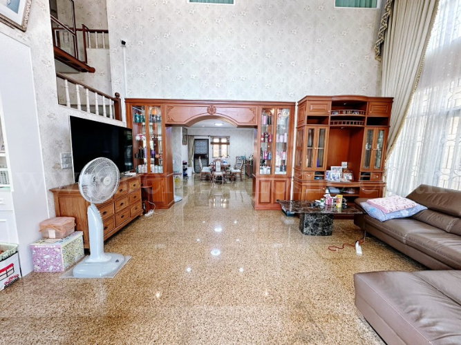 รูป บ้านเดี่ยว 367 ตารางวา ลัดดารมย์ รัตนาธิเบศร์ แปลงริม หลังใหญ่ที่สุดในโครงการ - รูปที่ 3/31