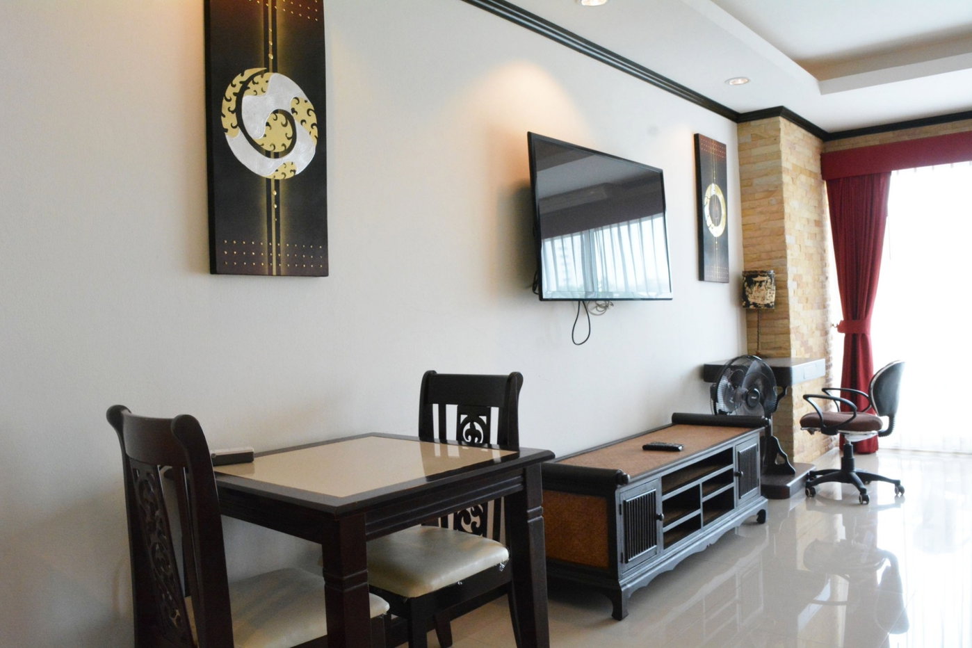 รูป Large Studio Condo for Rent in Jomtien Pattaya at View Talay 5D - รูปที่ 11/17