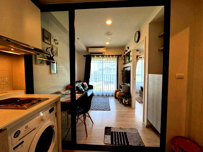 เช่าคอนโด เชียงใหม่ : ให้เช่าคอนโดหรู Escent ville  ติดห้างเซ็นทรัลเฟส ว่างพร้อมอยู่ 1/05/2569