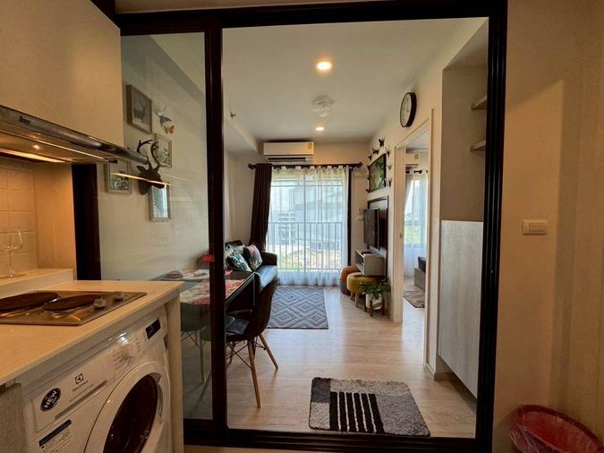 ให้เช่าคอนโดหรู Escent ville  ติดห้างเซ็นทรัลเฟส ว่างพร้อมอยู่ 1/05/2569