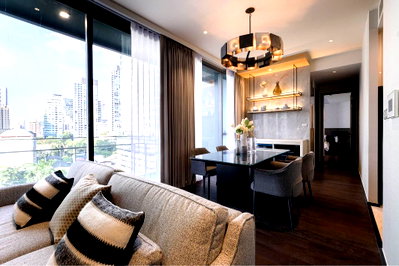 Condos for rent : For Rent - LAVIQ Sukhumvit 57 , Super Luxury 2 bedrooms 2 bathrooms