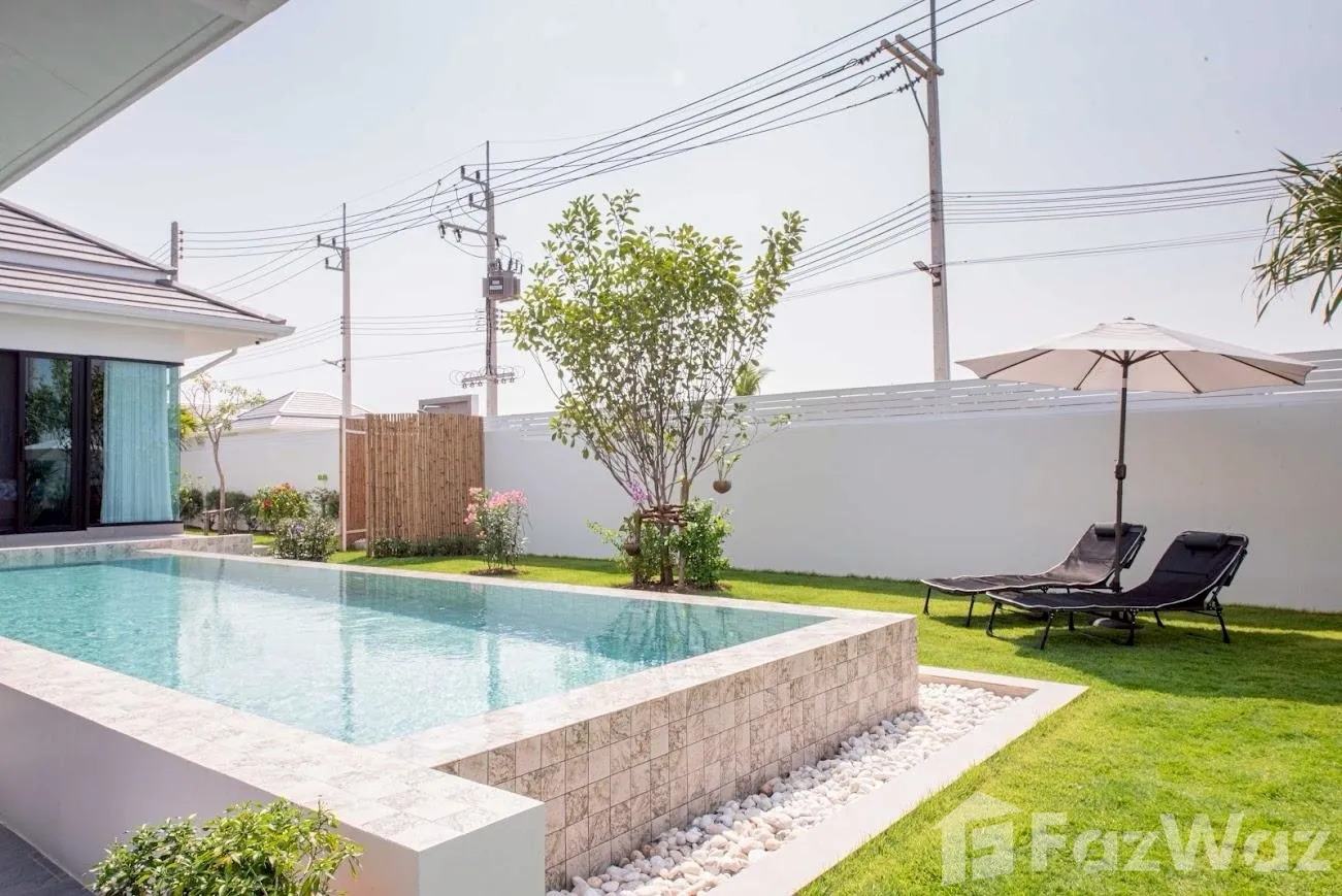 รูป บ้านเดี่ยวให้เช่า 3 ห้องนอน ในโครงการ โบทานิกา หัวหิน 6141604 - รูปที่ 13/45