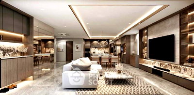 Condos for sale : 3-BR Condo at The Bangkok Narathiwas Ratchanakarint Condominium in Thung Wat Don (ID 2512398)