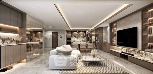 3-BR Condo at The Bangkok Narathiwas Ratchanakarint Condominium in Thung Wat Don (ID 2512398)