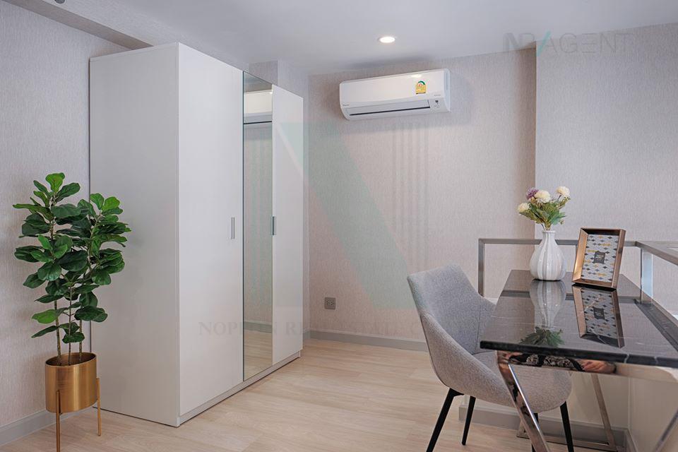 รูป 📌 ให้เช่าคอนโด ไนท์บริดจ์ ไพร์ม สาทร อาคาร 1 ชั้น 27 Duplex ขนาด 37.00 ตรม ใกล้ Empire Tower - รูปที่ 4/8