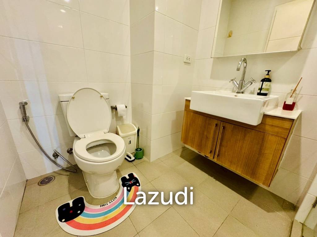 รูป 40.5 ตร.ม.  1 ห้องนอน  1 ห้องน้ำ คอนโดสำหรับ ขาย & เช่าใน พระโขนงเหนือ - รูปที่ 10/13