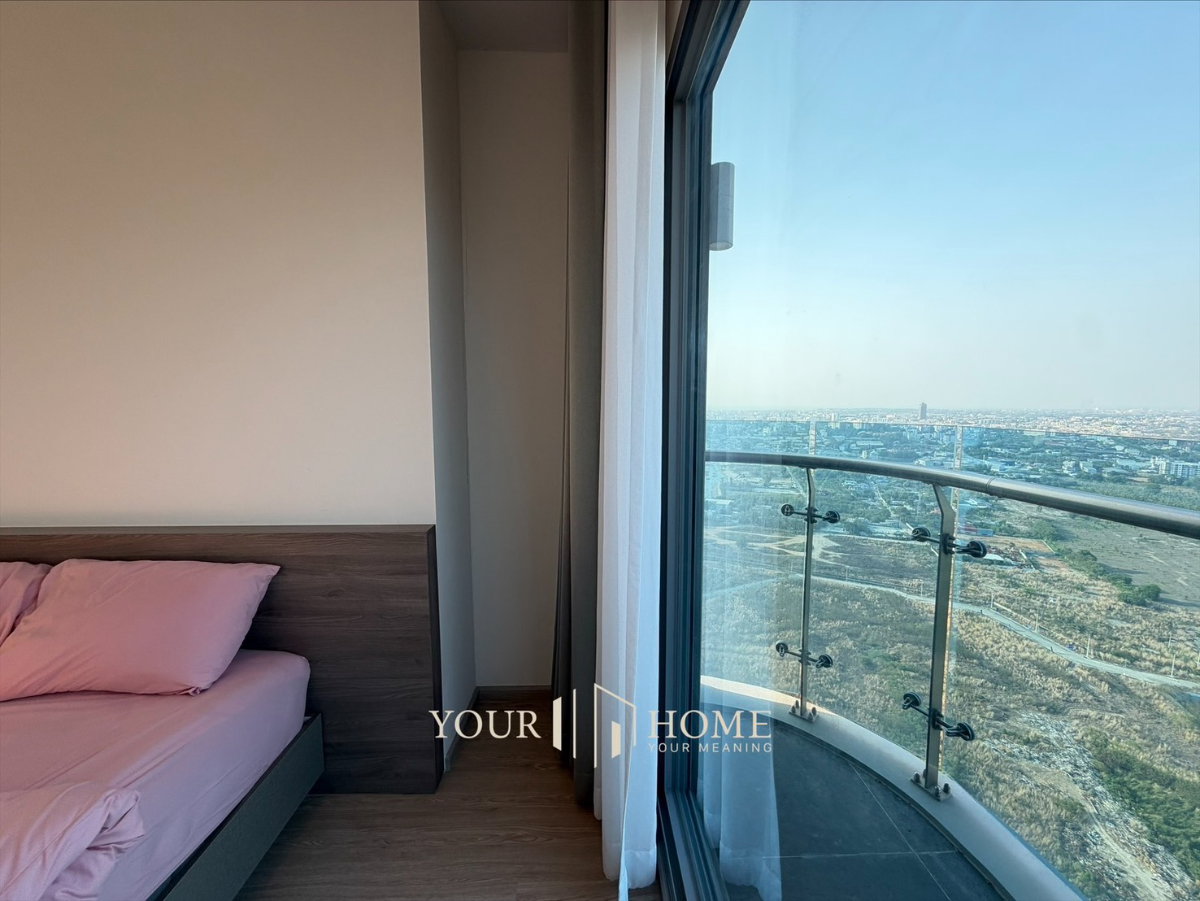 รูป ห้องนี้วิวเดียวกับ Penthouse เลยค้าบ : The Symphony 3 ห้องนอน 2 ห้องน้ำ ชั้น 38 พื้นที่ 122 ตรม. - รูปที่ 17/24