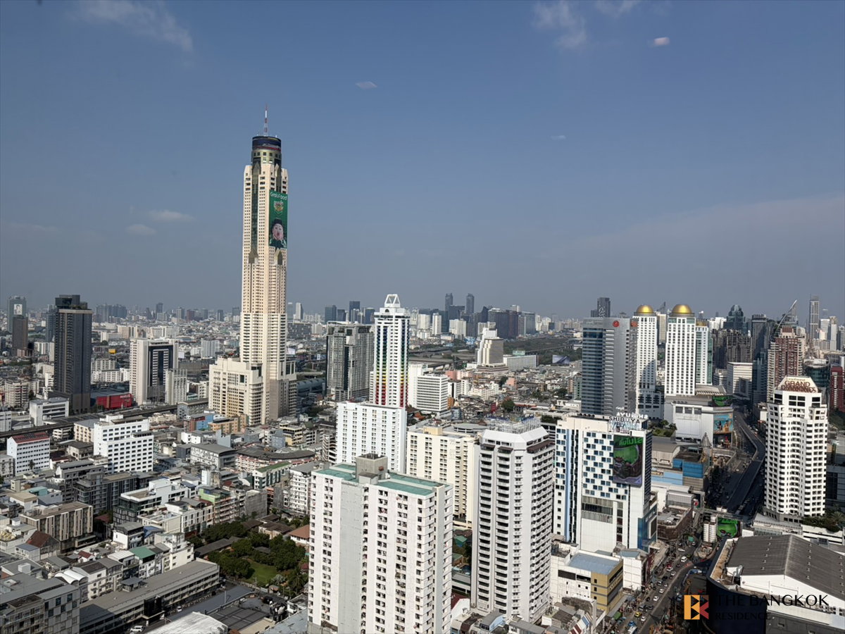 รูป  คอนโดให้เช่า ⭐ Wish Signature Midtown Siam ใกล้ BTS ราชเทวี 👨‍👩‍👧‍👦 เหมาะครอบครัว! 3BR ชั้นสูง วิวเมืองทิศตะวันออก  - รูปที่ 6/7