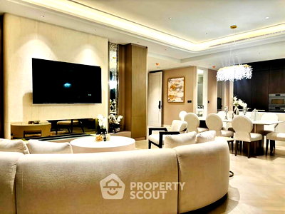 Condos for rent Assumption Convent Silom School : 3-BR Condo at One 89 Wireless near MRT Lumphini (ID 2749024)